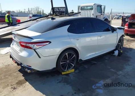 2020 Toyota Camry Xse z USA, uszkodzony, nr VIN 4T1K61AK2LU395241